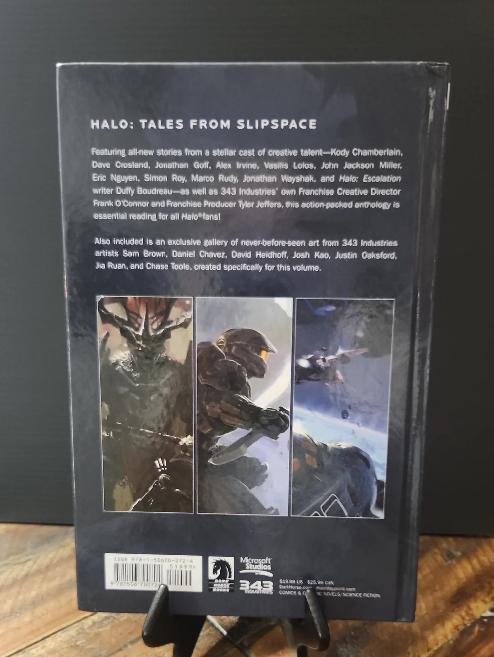 Halo official tales